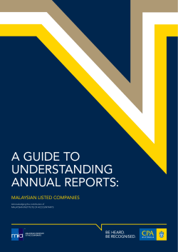 Malaysian listed companies