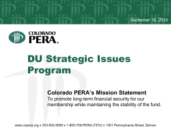 Colorado PERA