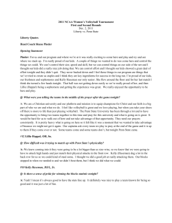 Liberty Post-Match Quotes