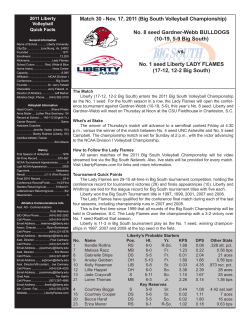 Complete Tournament Notes