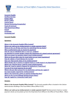 Frequently Asked Questions