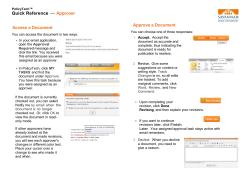 Document Owner Reference