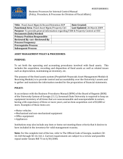 Retention Records Management