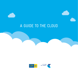 guide to cloud computing