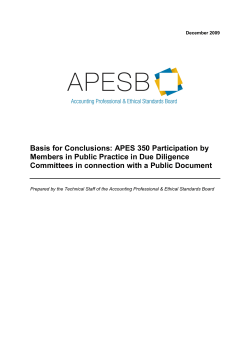 Basis for conclusions