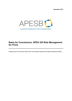Basis for conclusions