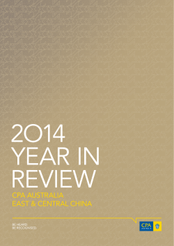 East and Central China