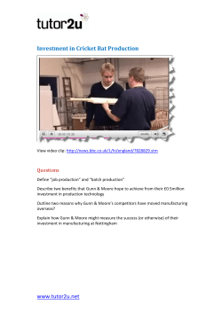 Download student worksheet (pdf) and video link