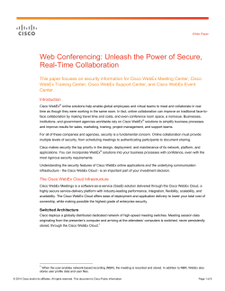 http://www.webex.com/includes/documents/security_webex.pdf