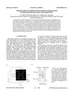 Scattering Matrix Paper