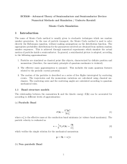 Chapter 4 - Introduction to Monte Carlo