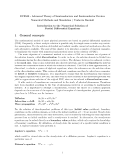 Chapter 1 - Numerical Methods