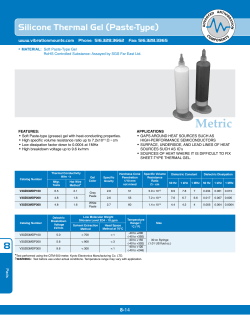 8_14_Silicone Thermal Gel (Paste-Type)