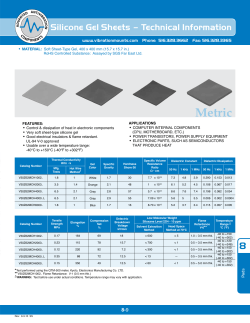8_9_Silicone Gel Sheets