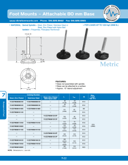 7_22_Foot Mounts - Attachable