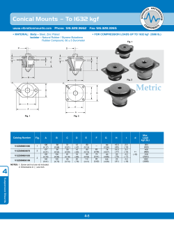 4_8_Conical Mounts