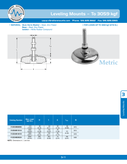 3_11_Leveling Mounts