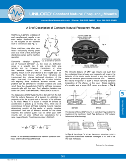 3_3_Constant Natural Frequency Mounts