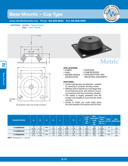 2_18_Base Mounts - Cup Type