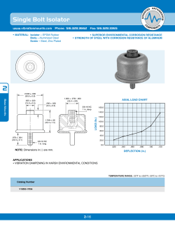 2_16_Single Bolt Isolator