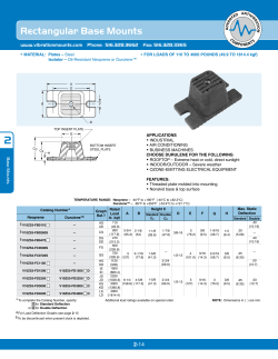 2_14_Rectangular Base Mounts