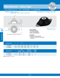 2_12_Base Mounts - Dome Type