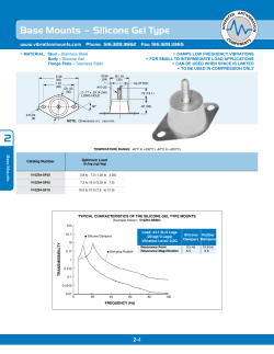 2_4_Base Mounts - Silicone Gel Type