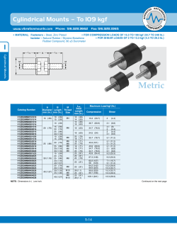 1_14_Cylindrical Mounts