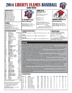 Complete Baseball Notes