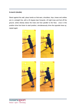 A March Double [PDF 108.64KB]
