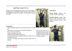 Assisted Chin Up [PDF 189.93KB]