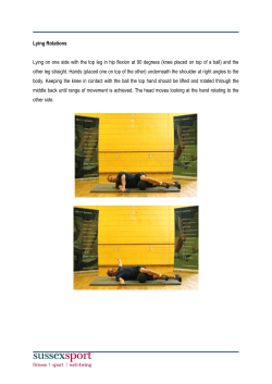 Lying Rotations [PDF 156.24KB]