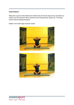 Seated Rotations [PDF 168.77KB]