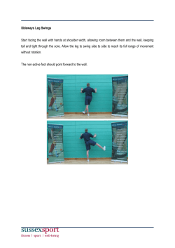 Sideways Leg Swings [PDF 107.43KB]
