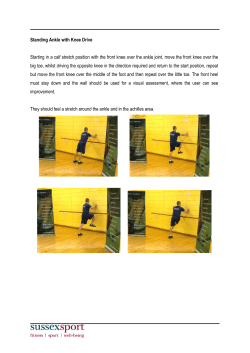 Standing ankle with knee drive [PDF 188.36KB]