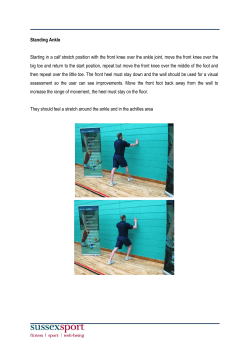 Standing ankle [PDF 120.15KB]