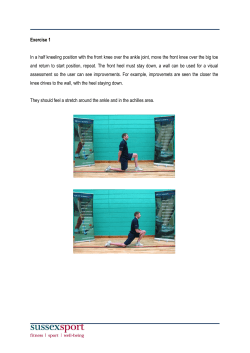 Kneeling ankle [PDF 130.27KB]