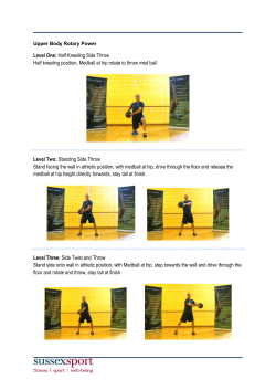 Upper Body Rotary Power [PDF 197.54KB]