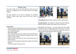 Reverse Lunge [PDF 175.11KB]