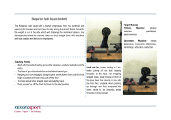 Bulgarian Split Squat barbell [PDF 145.31KB]