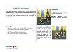 Bulgarian Split Squat dumbbell [PDF 140.49KB]