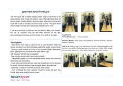 Front Squat Barbell [PDF 168.91KB]