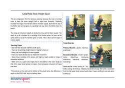 Body Weight Squat [PDF 179.84KB]