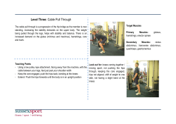 Cable Pull Throughs [PDF 127.34KB]