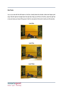 Side Planks [PDF 143.79KB]