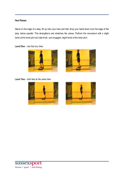 Heel Raises [PDF 153.97KB]