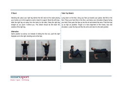 IT Band Table Top [PDF 142.30KB]