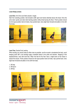 Arm Drive and Double Foot [PDF 181.45KB]
