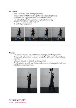 Toe Touches Thrusters [PDF 134.39KB]