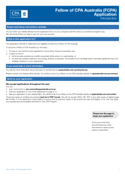 fcpa application